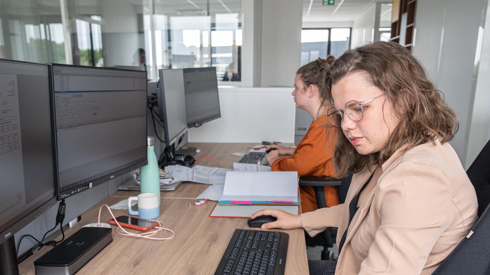 Image d'illustration du métier Assistant comptable