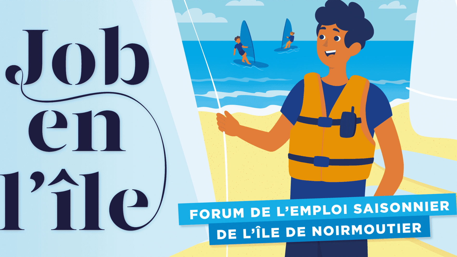 Image d'illustration de l'actualité JOB EN L'ILE - 7 MARS 2026