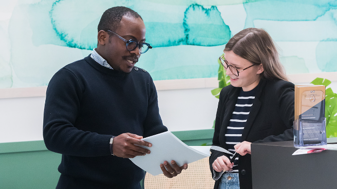 Image d'illustration du métier Conseil et relations clients