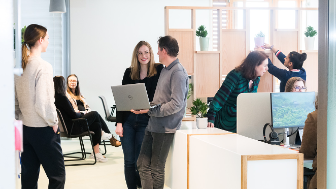 Image d'illustration du métier Social et ressources humaines