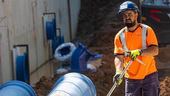 Image d'illustration du métier Canalisateur/trice