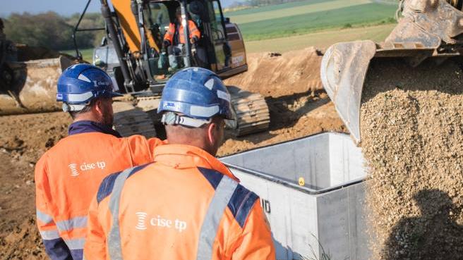 Image d'illustration du métier Chef de chantier (H/F)