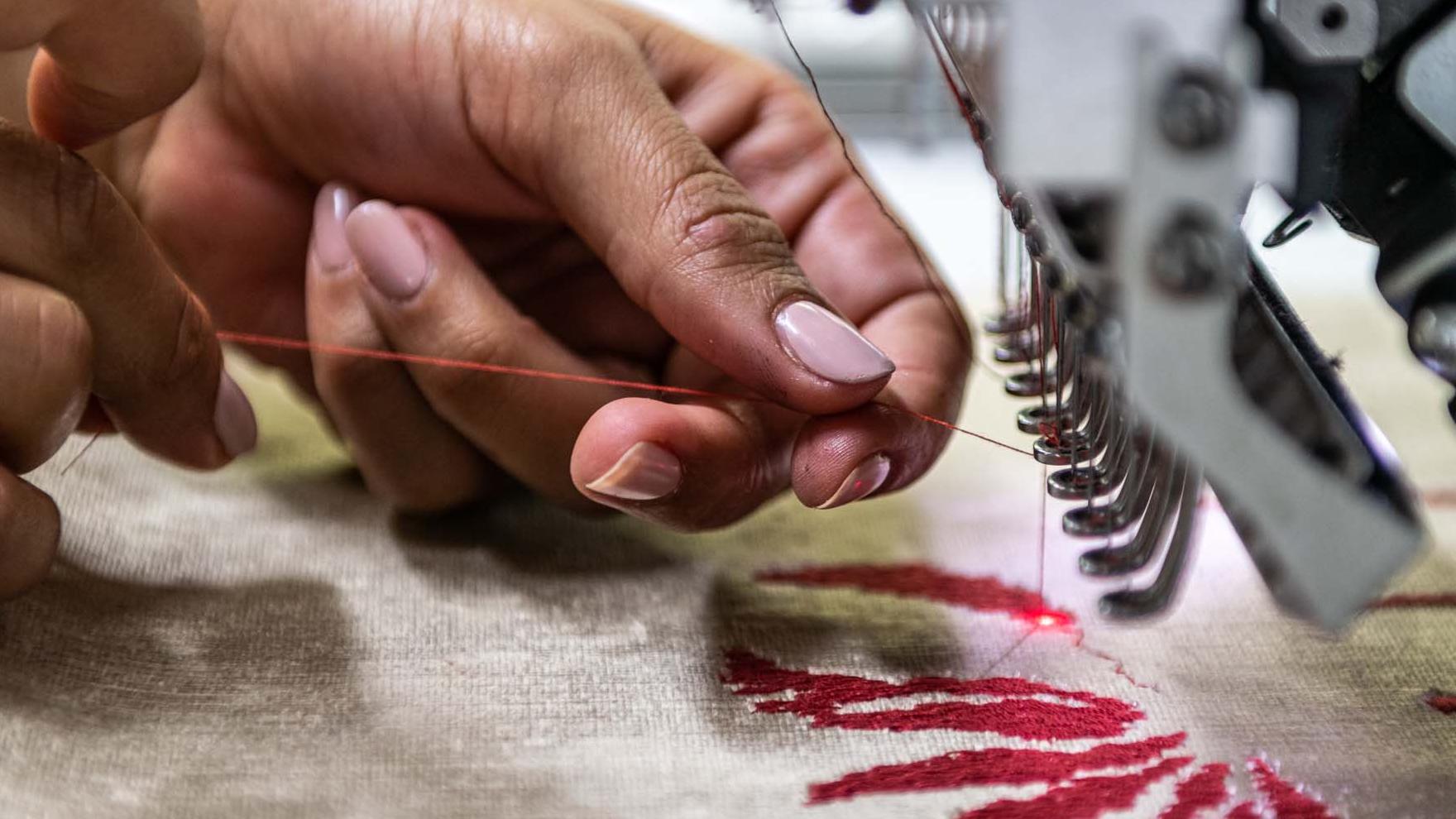 Image d'illustration du métier BRODEUR