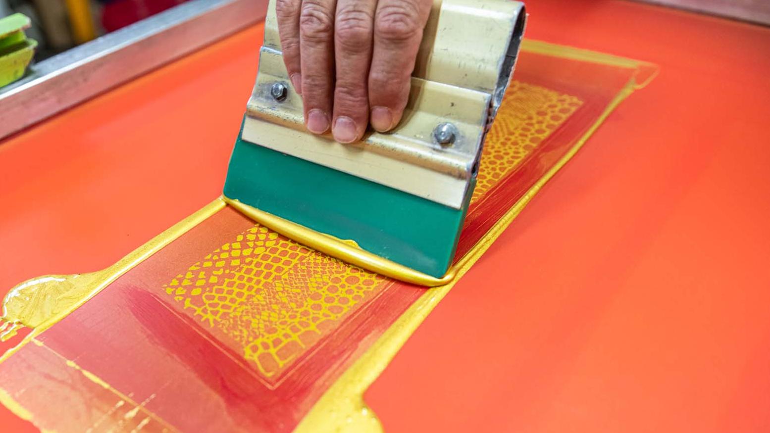 Image d'illustration du métier SERIGRAPHE