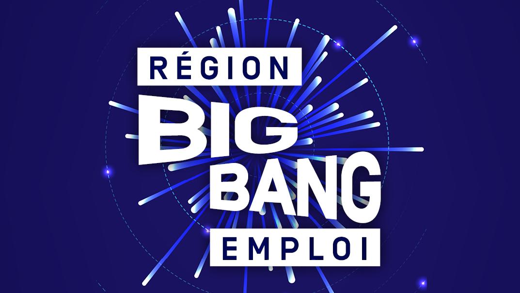 Image d'illustration de l'actualité Venez nous rencontrer au Big Bang de l'Emploi 2024 ! 