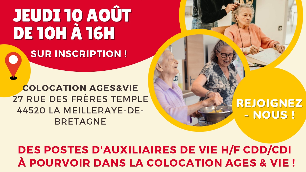 Image d'illustration de l'actualité Job Dating - La Meilleraye-de-Bretagne