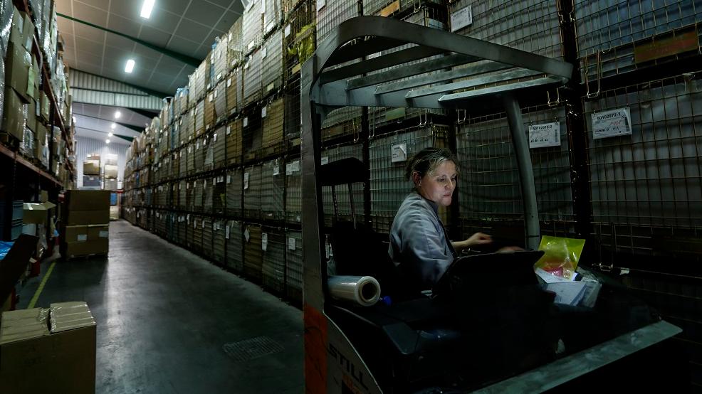 Image d'illustration du métier Opérateur Manutentionnaire 