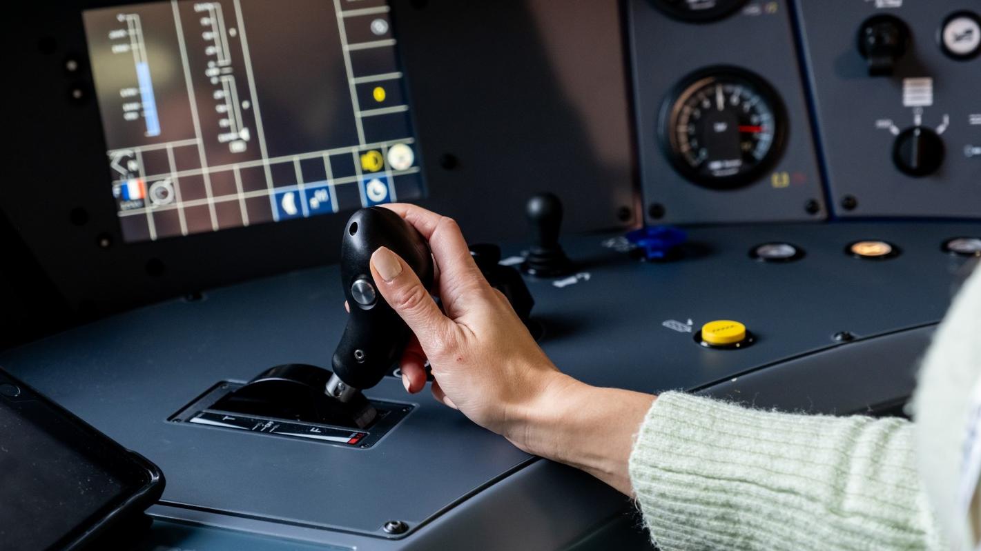 Image d'illustration du métier Conducteur ou conductrice de trains