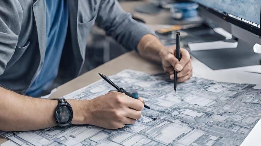 Image d'illustration du métier Dessinateur projeteur en structures métalliques