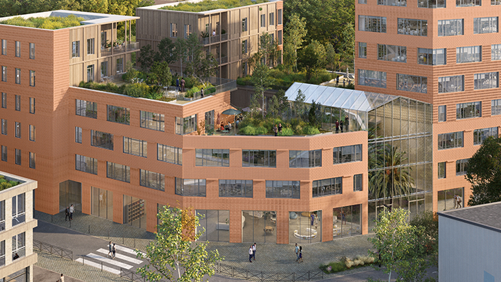 Image d'illustration de l'actualité REALITES SÉLECTIONNÉ PAR LA SAMOA POUR AMÉNAGER UNE PARCELLE DE L’ÎLE DE NANTES 