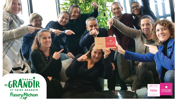 Image d'illustration de l'actualité Fleury Michon, recommandé par ses stagiaires et alternants !