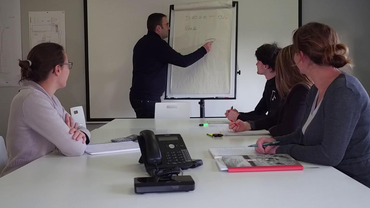 Image d'illustration du métier ACCOMPAGNER