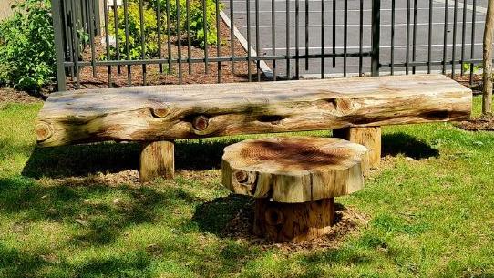 Image d'illustration de l'actualité LEROY PAYSAGES conçoit du mobilier durable à Laval