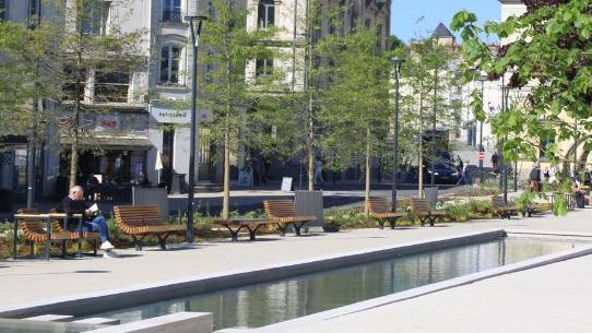 Image d'illustration de l'actualité Rénovation de la place du 11 novembre