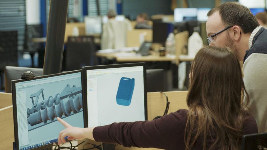 Image d'illustration du métier DESSINATEUR(TRICE) D'ETUDES