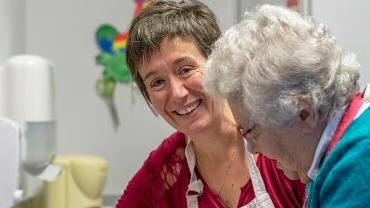 Image d'illustration du métier Auxiliaire de vie 