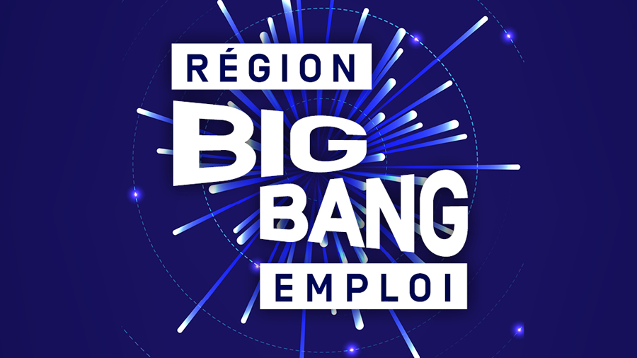 Image d'illustration de l'actualité Présence au Big Bang de l'emploi : Angers, Laval et Le Mans