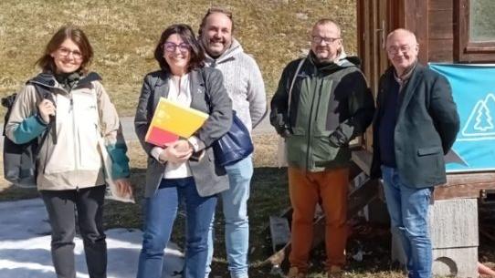 Image d'illustration de l'actualité Le GENOV en déplacement dans la Vallée du Mont-Blanc : une première étape clé