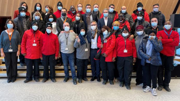 Image d'illustration de l'actualité DERICHEBOURG PROPRETÉ DÉBUTE SES PRESTATIONS À LA TOUR EIFFEL