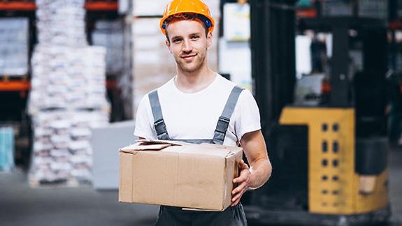 Image d'illustration du métier Manutention - Logistique 