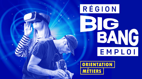 Image d'illustration de l'actualité L'UIMM Pays de la Loire partenaire de l'événement RÉGION BIG BANG EMPLOI