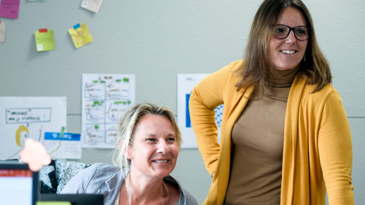 Image d'illustration du métier Métiers de l'informatique 