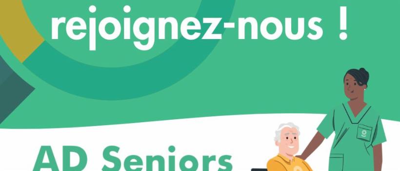 Image d'illustration de l'entreprise AD SERVICES 44   Enseigne  Ad Séniors 