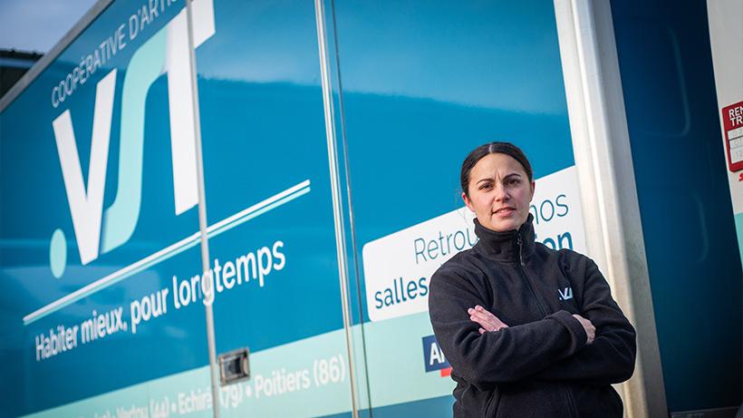 Image d'illustration du métier CHAUFFEUR-LIVREUR H/F