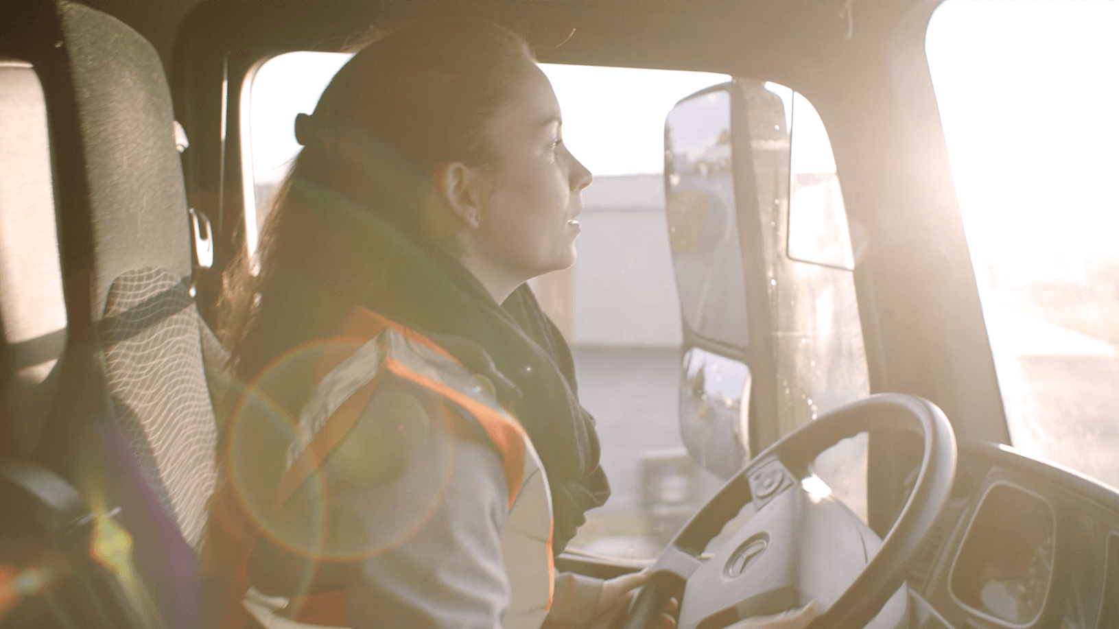 Image d'illustration du métier Conducteur(trice) Routier de Marchandises