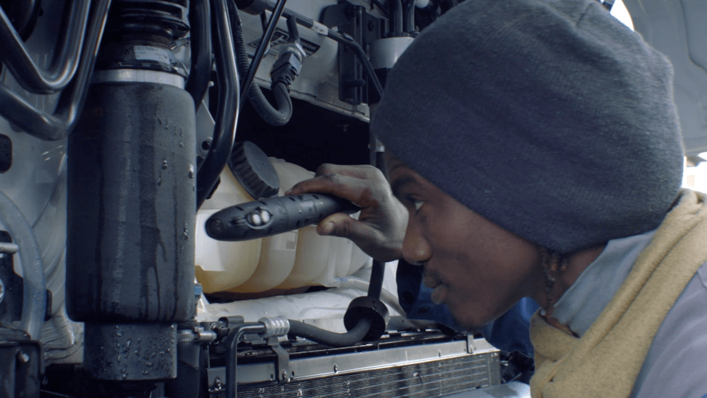 Image d'illustration du métier Mécanicien(ne) Poids Lourds