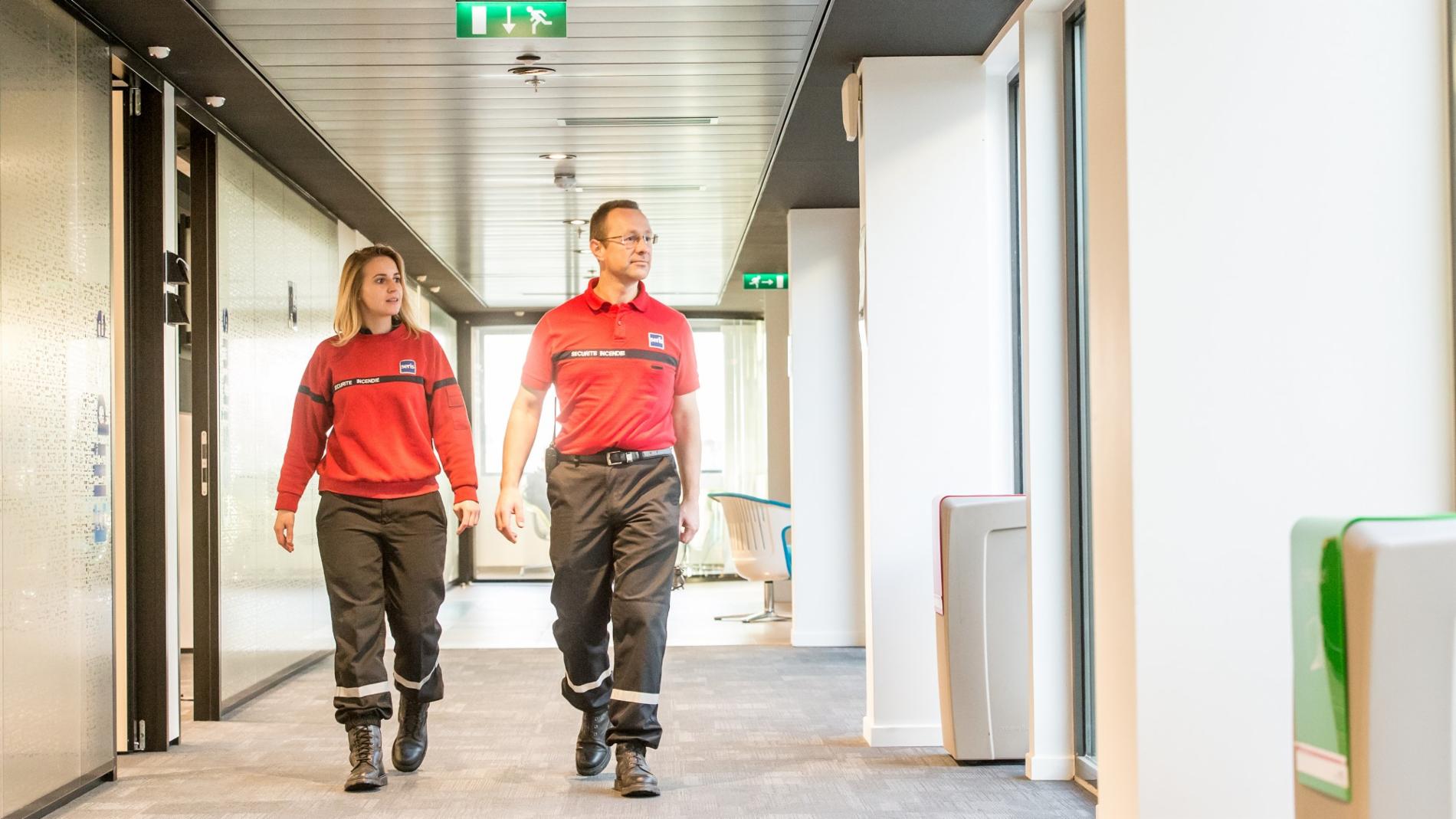 Image d'illustration du métier Agent de Sécurité Incendie