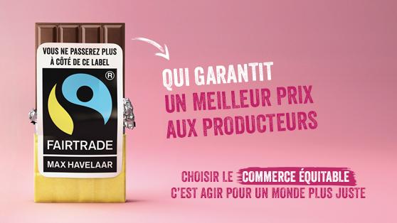 Image d'illustration de l'actualité QUINZAINE DU COMMERCE EQUITABLE