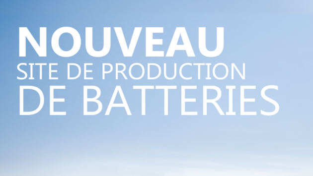 Image d'illustration de l'actualité Création de la nouvelle usine en cours...