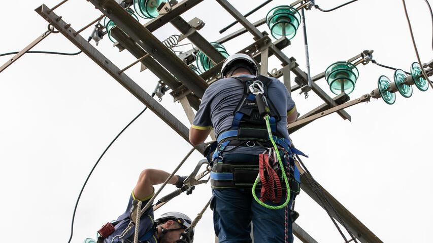 Image d'illustration du métier Technicien (ne) d’intervention travaux sous tension