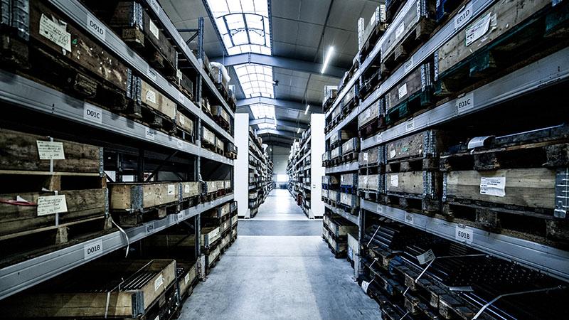 Image d'illustration du métier Logistique