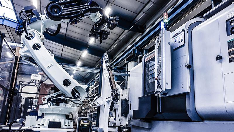 Image d'illustration du métier Usinage