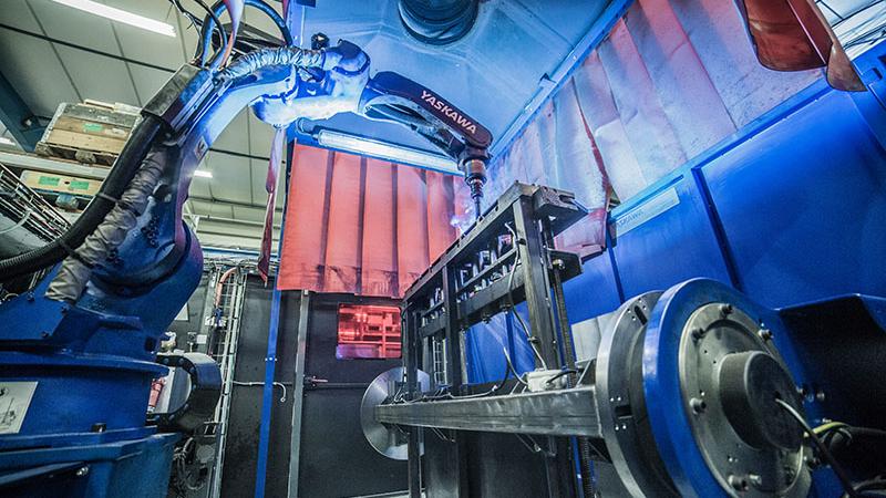 Image d'illustration du métier Soudure