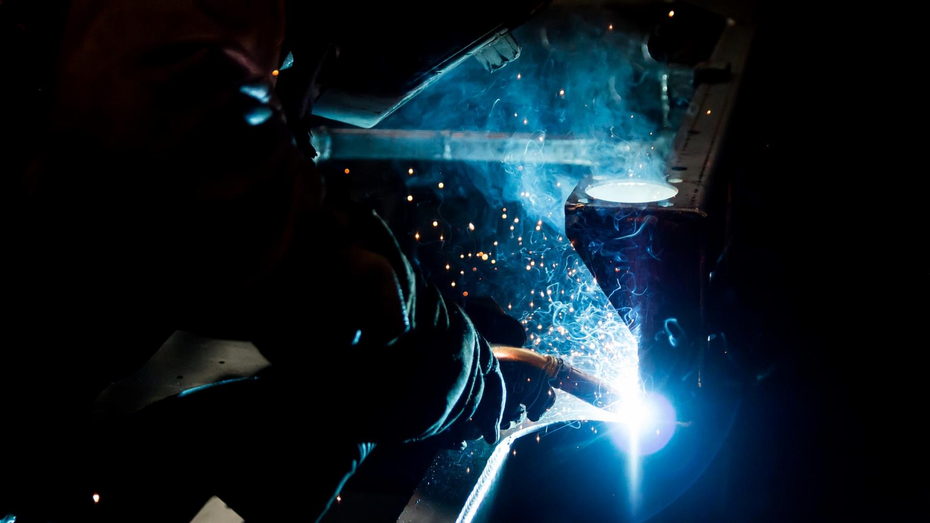 Image d'illustration du métier Soudeur