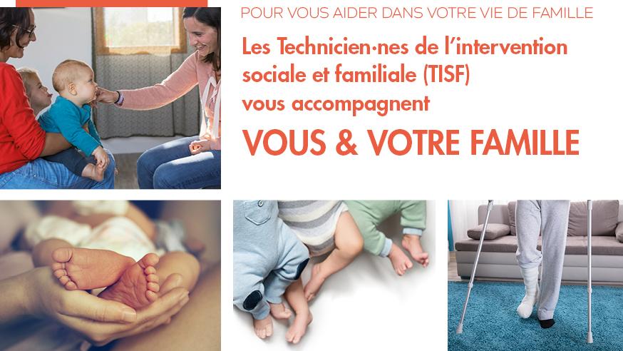 Image d'illustration du métier Technicien d'Intervention Sociale et Familiale
