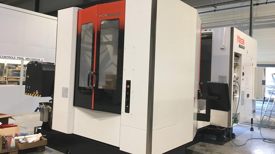 Image d'illustration du métier Fraiseur CN (H/F)