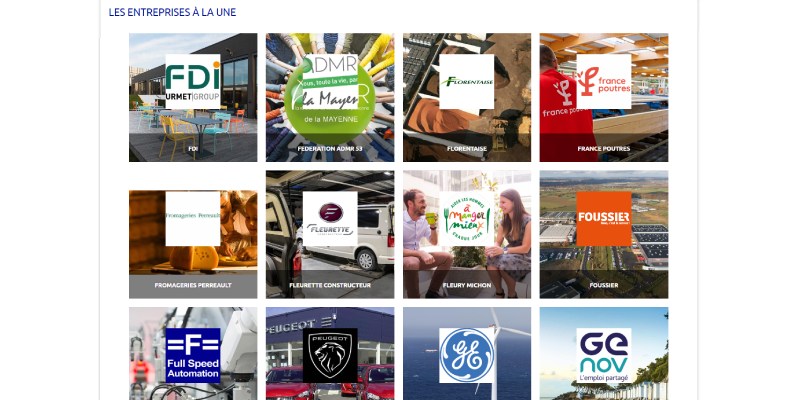 Entreprises : une page à vos couleurs sur nosemplois.fr