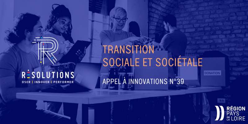 Appel à innovations « Transition Sociale et Sociétale »